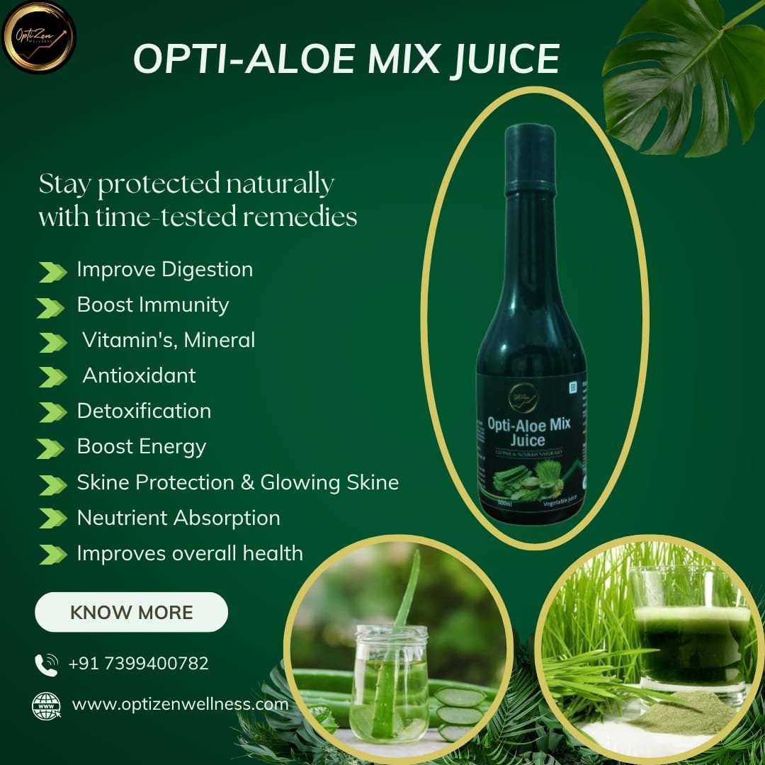 OPTI-ALOE MIX JUICE