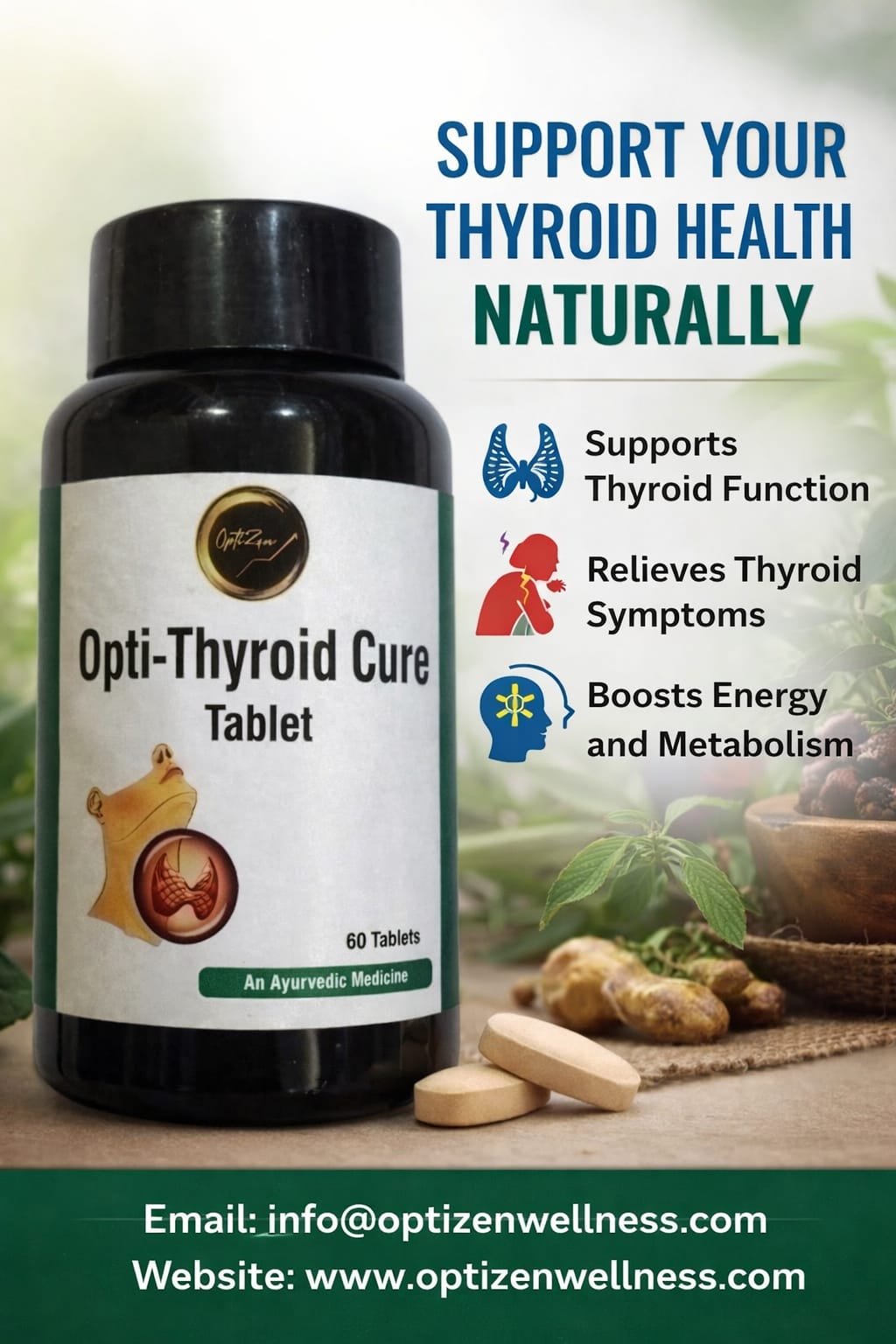 Opti-Thyroid Cure Tablet